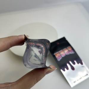 <span class=keywords><strong>Bolsas</strong></span> Mini Ziplock Personalizadas con Logotipo, a Prueba <span class=keywords><strong>de</strong></span> Olores, <span class=keywords><strong>para</strong></span> Envolver Cigarros, Paquete <span class=keywords><strong>de</strong></span> 1 Gramo, <span class=keywords><strong>Bolsas</strong></span> Mylar Resistentes a Niños con Ventana - Product Image 2