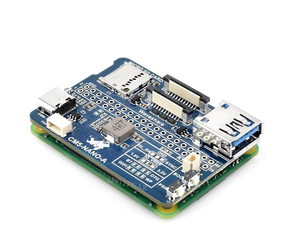 Ban đầu mới cho Raspberry Pi CM5 tính toán mô-đun 5 ban phát triển Nano IO Bo mạch chủ với các tính năng mở rộng - Product Image 4