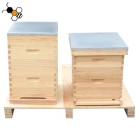 Planche inférieure à base solide Offre Spéciale pour outils d'apiculture de ruche d'abeille 10 cadres plateau de ruche d'abeille