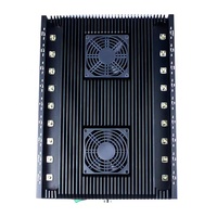 18 anten yüksek güç 142W masaüstü VHF UHF GSM CDMA LTE 2G 3G 4G 5G GPS Wifi özelleştirilmiş olabilir sinyal dedektörü sinyal amplifikatörü