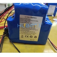Batterie Li-ion 14,8 V 8800 mAh ICR18650-4S4P pour éclairage de scène Freedom Par Hex-4 et Par Quad-4, batterie de remplacement