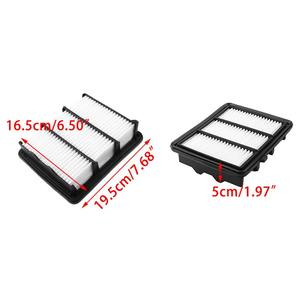 ไส้กรองอากาศฮอนด้าแอคคอร์ด 17220-6A0-A00 อะไหล่ทดแทนใหม่สำหรับรุ่นปี 2018-2022 - Product Image 5