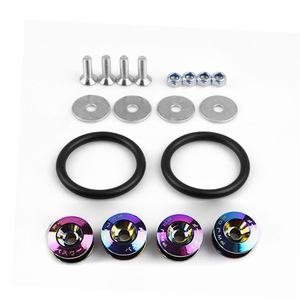 แหวนรองกันชน JDM สกรู คลิป อะลูมิเนียมอัลลอย สำหรับอัพเกรดกันชนหน้า-หลังรถยนต์ - Product Image 5
