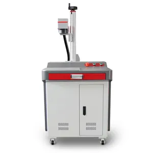 Marcador a laser de fibra co2, 30w 50w 60w co2 fibra máquinas de marcação a laser para diferentes materiais