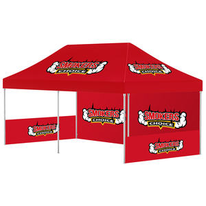 10x10 10 10X20 piedi 3x3 4x4m Carpa Plegable De pubblicità pieghevole baldacchino Gazebo tenda fiera - Product Image 1