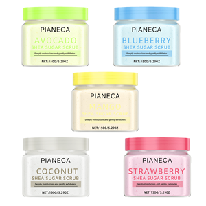 Logo personnalisé gommages pour le corps au sel de <span class=keywords><strong>mer</strong></span> aux fruits bio exfoliant fouetté aux ingrédients naturels - Product Image 6