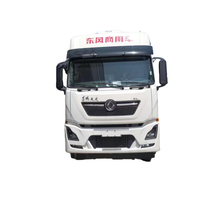 Camion frigorifique Dongfeng KL 8x4 12 roues pour le transport de bétail et de volailles (Euro 2, capacité 41-50t, MGV 25-30T)