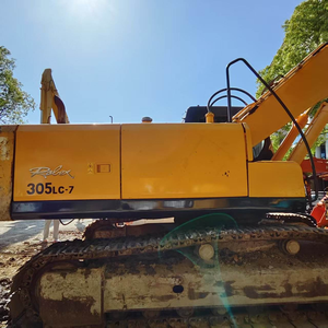 Used Hyundai 305LC-7 <b>Tracked</b> Excavator 30TON Operating Weight Engine <b>Pump</b> Gearbox Bearing 190KW Power Low Price Discount - Product Image 5