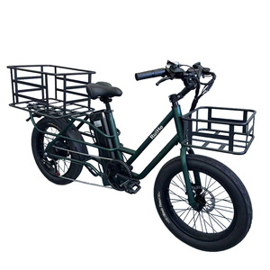 Ruihe K5, recién llegado, bicicleta eléctrica para montar en ciudad para mujer, bicicleta híbrida eléctrica de 20 pulgadas con batería de litio lista para enviar - Product Image 1