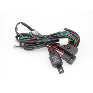 Hong Kong Exhibition <b>LED</b> Fog <b>Lights</b> 12-16V For Volkswagen Bora Jetta Daytime Running <b>Lights</b> With <b>Wiring</b> Harness - Product Image 4