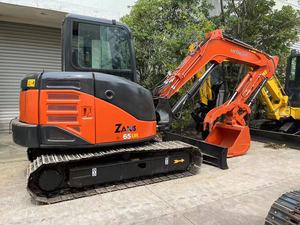 Grande demande Machine rentable Mini pelle Hitachi ZX65UR d'occasion de bonne qualité Prix bon marché à haut rendement à vendre - Product Image 2