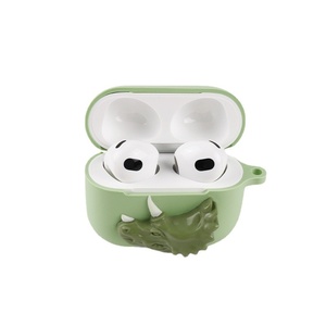 Étui de protection pour Pro, design de <span class=keywords><strong>dinosaure</strong></span> de dessin animé tendance et créatif de 3e génération, en silicone écologique anti-chute - Product Image 1