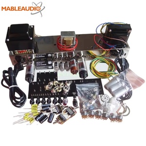 MAGT0006 Professional Bassman Tweed 5F6A Kit de <span class=keywords><strong>amplificador</strong></span> de bajo de <span class=keywords><strong>guitarra</strong></span> DIY <span class=keywords><strong>para</strong></span> receptores y amplificadores - Product Image 2