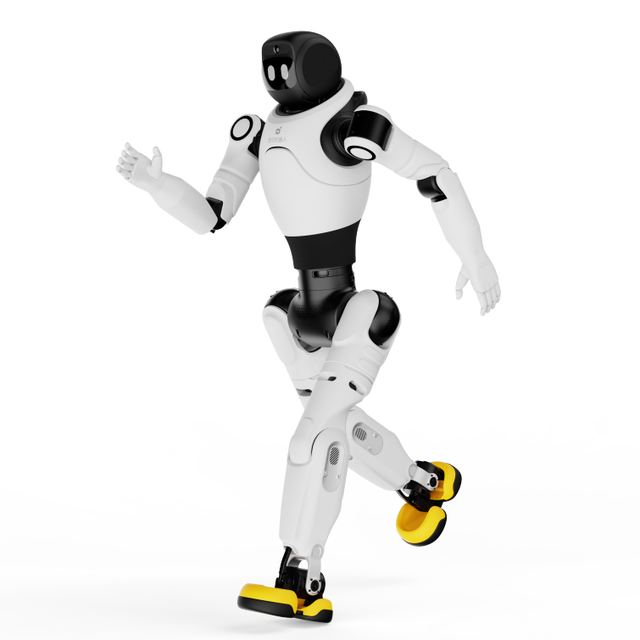 Zhiyuan Robotics Lingxi X2 Lite Smart AI Robot 30 Facial Expressions Interactive RGB Camera Voice Chat Martial Arts for