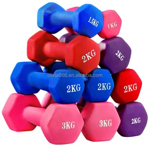 Home Exercise Sports Equipment Handles Arm Dumbbells Veriou Weight Exercise Family Fitness Dumbbell