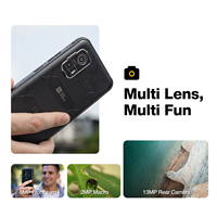 AGM H MAX – Smartphone 4G LTE Robuste et Étanche, 10000 mAh, NFC, Android 14, Débloqué, Résistant aux Chocs, Idéal pour les Aventuriers et la Construction (Vente en Gros)