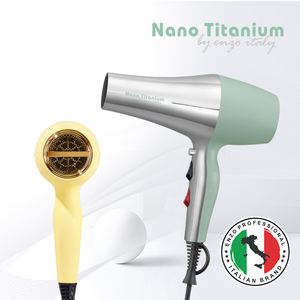 <span class=keywords><strong>ENZO</strong></span>, mejor oferta, 1845W, soporte eléctrico de alta temperatura, capucha de salón de peluquería, secador de pelo de aire frío y caliente profesional iónico - Product Image 4