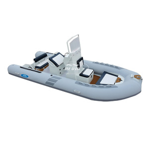 Barco de pesca de aguas profundas, bote inflable rígido de 17 pies, 5 <span class=keywords><strong>mt</strong></span> - Product Image 4