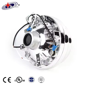 Jingwei ampliamente utilizado redondo barril-tipo coche motocicleta fuego coche sirena bocina altavoz - Product Image 3