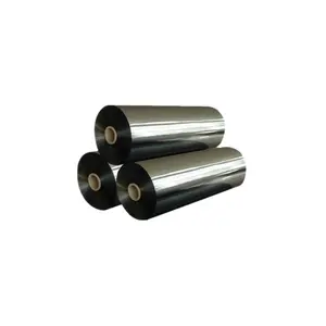 7mic Aluminum Coated Plastic Sheet Metallized Polypropylene Film MPET PE laminating film