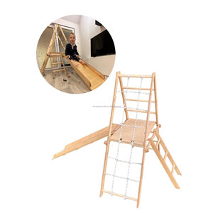 Montessori leo núi, gỗ leo thang, đẹp trong nhà gỗ leo núi hoàn hảo cho trẻ em Montessori sân chơi bằng gỗ - Product Image 4