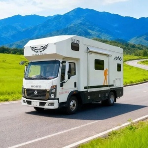 Autocaravana de Techo Elevado con Apertura Lateral de la Compañía Shagang. Se Puede Elevar y Se Puede Usar como Cama para Cuatro Personas. - Product Image 2
