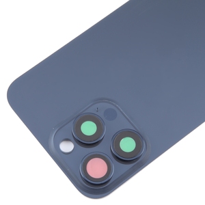 2024 alta qualità per <span class=keywords><strong>IPhone</strong></span> 15 Pro Max <span class=keywords><strong>Cover</strong></span> posteriore in vetro con copriobiettivo della fotocamera - Product Image 4