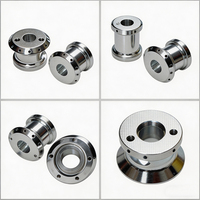Piezas de Articulación de Muñeca para Robot Humanoide Personalizado, Tolerancia de ±0.002mm, Mecanizado CNC, para Servicios de Cuidado de Personas Mayores, Proveedor de Robótica
