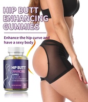 Offre Spéciale hanche poitrine améliorer Gummies diététique élargissement des fesses dodue saine beauté équilibre Maca racine
