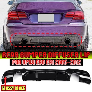 ลิ้นกันชนหลังรถยนต์ สำหรับ BMW E90 E91 M Sport ปี 2005-2012 แบบมี/ไม่มีไฟเบรก - Product Image 1