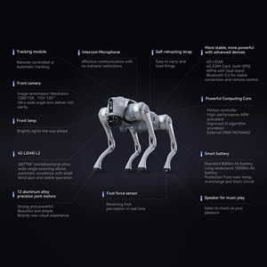 GO 2 AIR <span class=keywords><strong>Robot</strong></span> Quadrupède, Chien Robotique Intelligent, Animal de Compagnie Robotique pour l'Éducation, la Recherche, le Divertissement et la Programmation Interactive - Product Image 3