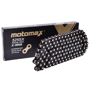 Cadena <span class=keywords><strong>de</strong></span> motocicleta <span class=keywords><strong>de</strong></span> alta resistencia 525SX para gran oferta para Honda Kawasaki Suzuki y BMW - Product Image 3