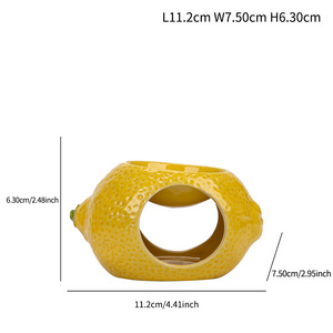 Lampe d'aromathérapie écologique en céramique, brûleur d'huiles essentielles purifiant l'air, diffuseur, artisanat créatif, cadeaux décoratifs pour la maison - Product Image 6