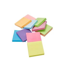 Bloc-notes mémo coloré en vente directe d'usine, grandes et petites tailles, bloc-notes mémo, notes autocollantes - Product Image 4