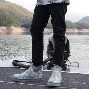 Botas <span class=keywords><strong>de</strong></span> Cubierta <span class=keywords><strong>de</strong></span> Goma Antideslizantes e Impermeables para Barcos <span class=keywords><strong>de</strong></span> <span class=keywords><strong>Pesca</strong></span>, Venta al por Mayor <span class=keywords><strong>de</strong></span> Fábrica, OEM/ODM, para Hombres, Mujeres y Niños - Product Image 4