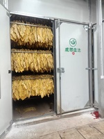 42kW RVS Warmtepomp Energiebesparende Tabak, Fruit en Groente Droger