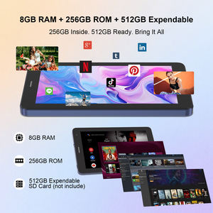 Nouvelle tablette Android 16 C Idea 7 pouces capacitif 8*CortexTM-A53 Snapdragon QT615 8+256 Go CM517 Air 6000 mAh Wi-Fi Professionnelle - Product Image 2