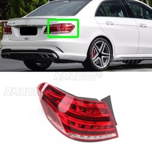 Left Right Rear <b>LED</b> Taillamp Assembly Wide <b>Light</b> <b>Corner</b> Lamp For Mercedes Benz E-Class W212 S212 2014-2016 2129060757 MB2804109 - Product Image 1
