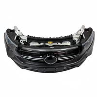 Rakitan Bagian Depan Asli untuk Mercedes EQC 293 Kit Bumper Depan Lengkap Dengan Lampu Depan Radiator Suku Cadang Pengganti Mobil Listrik