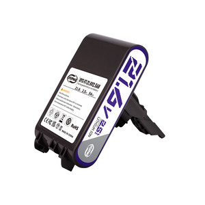 Аккумуляторная батарея для беспроводного пылесоса, совместимая с 21.6V V7 2.5AH, с LED-индикатором - Product Image 4