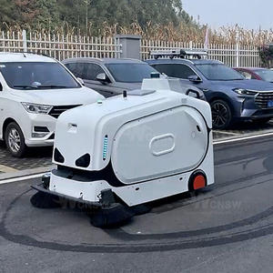 Cweeper روبوت ذكي في الهواء الطلق مكنسة أرضية آلة تنظيف الغبار - Product Image 2