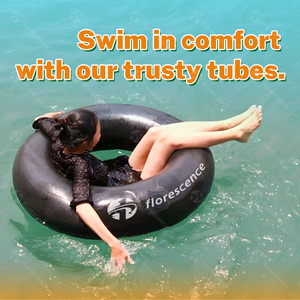 Tube de natation <span class=keywords><strong>gonflable</strong></span> en caoutchouc butyle Florescence 100 cm 40 pouces - Product Image 4
