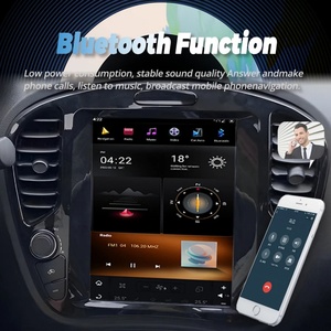 Pour Nissan JUKE 2010 2011 2012 2013 2014 2015 2016 2017-2019 Autoradio Carplay Android Écran Tactile Multimédia Auto - Product Image 3