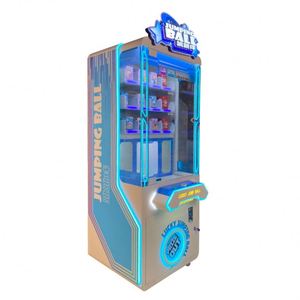 เครื่องเกมโยนบาสเก็ตบอลนำโชค กล่องสุ่มของรางวัล เครื่องจำหน่ายสินค้าอัตโนมัติ เครื่องเล่นเกมในร่ม - Product Image 3