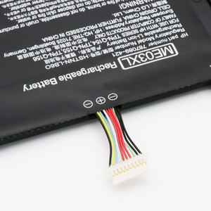 Batterie d'ordinateur portable d'origine authentique ME03XL 787089-421 HSTNN-LB6O TPN-Q154 TPN-Q155 TPN-Q156 pour ordinateur portable <span class=keywords><strong>HP</strong></span> <span class=keywords><strong>Stream</strong></span> 11 13 - Product Image 4