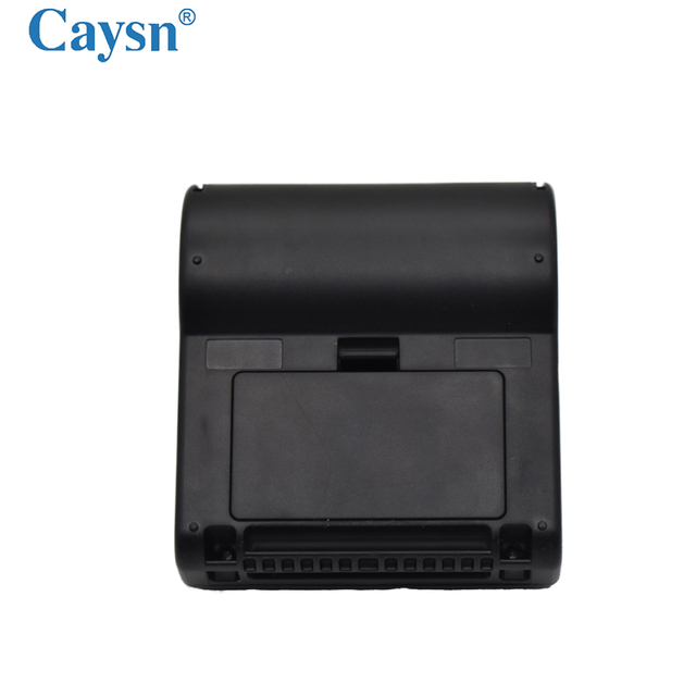 80mm Mobile Mini Printer Wireless Bluetooth Thermal Receipt Label Printer with USB Handheld Printer Compatible Android IOS