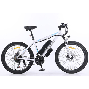 Vélo Électrique Tout Terrain avec Moteur Arrière de 350W, Moteur Central 21 Vitesses, Cadre en Aluminium, Batterie Lithium 36V, Système de Frein à Disque - Product Image 4