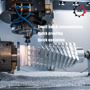 Fabrication de précision à faible erreur CNC usinage de pièces mécaniques en alliage d'aluminium - Product Image 5