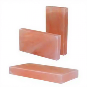 อิฐเกลือหิมาลัยสีชมพูแบบใหม่ ขนาด 1x4x8 นิ้ว คุณภาพสูง ดีไซน์ทันสมัย ซอลท์นาทูเริลส์ รับประกัน 1 ปี สำหรับตกแต่ง - Product Image 1