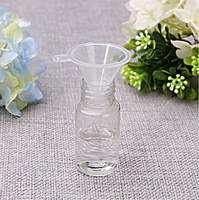 Entonnoir Mini Transparent en Plastique PP de Haute Qualité pour Cosmétiques – Vente en Gros